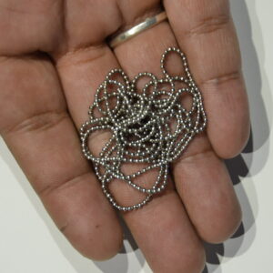 corrente bola 1,5mm