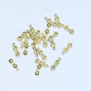 Terminal Tips Dourado ter0006