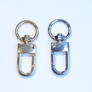 Fecho base reta chaveiro com argola fch0030