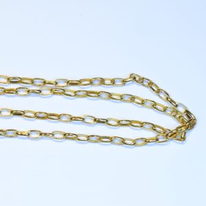 Corrente elo oval co0018