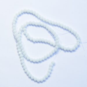Fio de Cristal Vidro Facetado – 4mm x 3mm