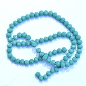Fio de cristal de 6x4mm